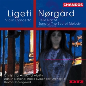 Ligeti / Norgard - Violin Concerto / Helle Nachte ryhmässä CD @ Bengans Skivbutik AB (2012987)