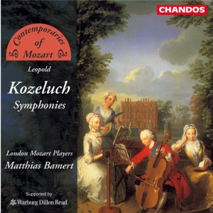 Kozeluch - Symphonies ryhmässä CD @ Bengans Skivbutik AB (2012993)