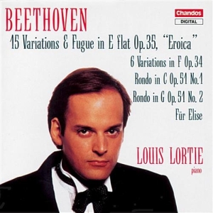 Beethoven - Eroica Variations ryhmässä ME SUOSITTELEMME / Joululahjavinkki: CD @ Bengans Skivbutik AB (2012995)