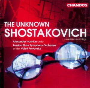 Shostakovich - The Unkown Shostakovich ryhmässä CD @ Bengans Skivbutik AB (2012998)