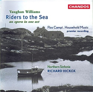 Vaughan Williams - Riders To The Sea ryhmässä CD @ Bengans Skivbutik AB (2013001)