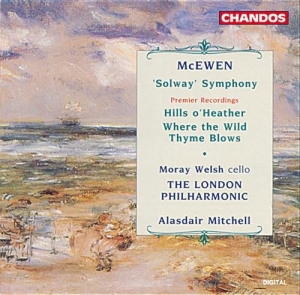 Mcewen - Solway Symphony ryhmässä CD @ Bengans Skivbutik AB (2013004)