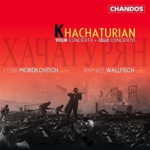 Khachaturian - Violin Concerto / Cello Concer ryhmässä CD @ Bengans Skivbutik AB (2013007)