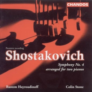 Shostakovich - Symphony No. 4 For Two Pianos ryhmässä CD @ Bengans Skivbutik AB (2013010)