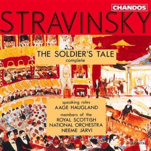 Stravinsky - The Soldiers Tale ryhmässä ME SUOSITTELEMME / Joululahjavinkki: CD @ Bengans Skivbutik AB (2013011)