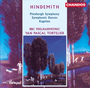 Hindemith - Pittsburgh Symphony ryhmässä CD @ Bengans Skivbutik AB (2013021)