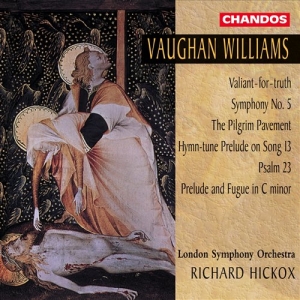 Vaughan Williams - Symphony No. 5 / The Pilgrim P ryhmässä ME SUOSITTELEMME / Joululahjavinkki: CD @ Bengans Skivbutik AB (2013024)