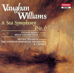 Vaughan Williams - Sea Symphony ryhmässä ME SUOSITTELEMME / Joululahjavinkki: CD @ Bengans Skivbutik AB (2013026)