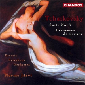 Tchaikovsky - Suite No. 3 ryhmässä CD @ Bengans Skivbutik AB (2013030)