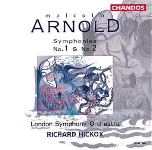 Arnold - Symphonies No. 1 & 2 ryhmässä ME SUOSITTELEMME / Joululahjavinkki: CD @ Bengans Skivbutik AB (2013031)