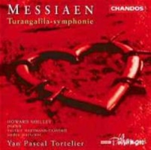 Messiaen - Turangalila Symphony ryhmässä ME SUOSITTELEMME / Joululahjavinkki: CD @ Bengans Skivbutik AB (2013036)