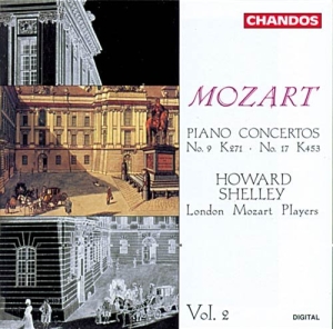 Mozart - Piano Concertos Vol. 2 ryhmässä CD @ Bengans Skivbutik AB (2013041)