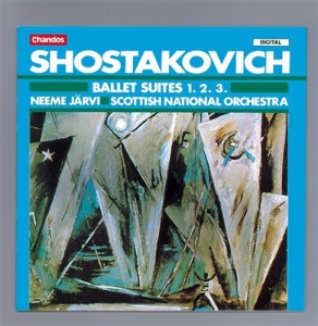 Shostakovich - 3 Ballet Suites ryhmässä ME SUOSITTELEMME / Joululahjavinkki: CD @ Bengans Skivbutik AB (2013045)