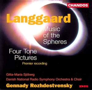 Langgaard - Music Of The Spheres ryhmässä CD @ Bengans Skivbutik AB (2013049)