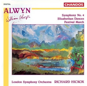 Alwyn - Symphony No. 4 ryhmässä CD @ Bengans Skivbutik AB (2013051)