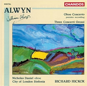 Alwyn - Oboe Concerto ryhmässä CD @ Bengans Skivbutik AB (2013052)