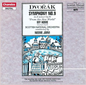 Dvorak - Symphony No. 9 ryhmässä CD @ Bengans Skivbutik AB (2013054)