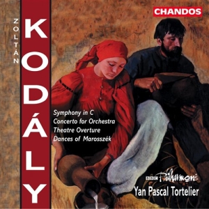 Kodaly - Concerto For Orchestra Etc. ryhmässä CD @ Bengans Skivbutik AB (2013060)