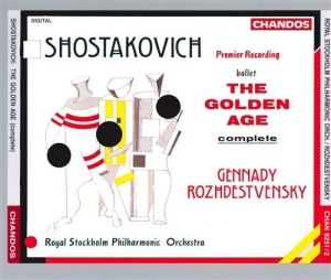 Shostakovich - The Golden Age ryhmässä CD @ Bengans Skivbutik AB (2013062)