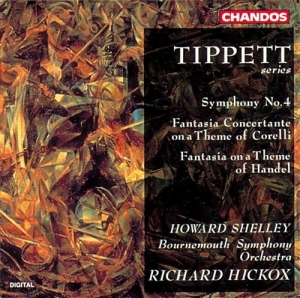 Tippett - Symphony No. 4 ryhmässä ME SUOSITTELEMME / Joululahjavinkki: CD @ Bengans Skivbutik AB (2013065)