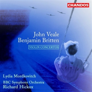 Veale / Britten - Violin Concerto / Concerto For ryhmässä ME SUOSITTELEMME / Joululahjavinkki: CD @ Bengans Skivbutik AB (2013067)