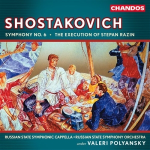 Shostakovich - Symphony No. 6 / The Execution ryhmässä ME SUOSITTELEMME / Joululahjavinkki: CD @ Bengans Skivbutik AB (2013068)