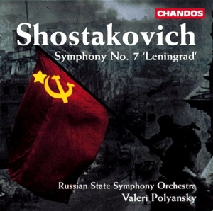 Shostakovich - Symphony No. 7 'Leningrad' ryhmässä CD @ Bengans Skivbutik AB (2013071)