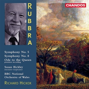 Rubbra - Symphonies No. 5 & 8 / Ode To ryhmässä ME SUOSITTELEMME / Joululahjavinkki: CD @ Bengans Skivbutik AB (2013075)