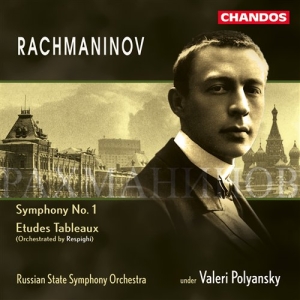 Rachmaninov - Symphony No.1 / Etudes Tableau ryhmässä ME SUOSITTELEMME / Joululahjavinkki: CD @ Bengans Skivbutik AB (2013078)