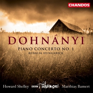 Dohnanyi - Piano Concerto No. 1 / Ruralia ryhmässä ME SUOSITTELEMME / Joululahjavinkki: CD @ Bengans Skivbutik AB (2013079)