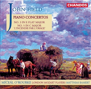 Field - Piano Concertos 3 & 5 ryhmässä ME SUOSITTELEMME / Joululahjavinkki: CD @ Bengans Skivbutik AB (2013082)