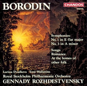 Borodin - Symphonies No. 1 & 3 ryhmässä ME SUOSITTELEMME / Joululahjavinkki: CD @ Bengans Skivbutik AB (2013086)