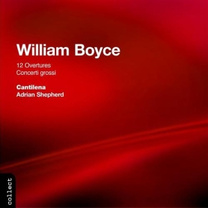 Boyce - Cantilenaadrian Shepherd ryhmässä ME SUOSITTELEMME / Joululahjavinkki: CD @ Bengans Skivbutik AB (2013090)