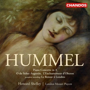 Hummel - Piano Concertos ryhmässä ME SUOSITTELEMME / Joululahjavinkki: CD @ Bengans Skivbutik AB (2013096)