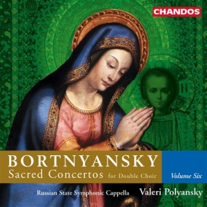 Bortnyansky - Sacred Concertos Vol.6 ryhmässä ME SUOSITTELEMME / Joululahjavinkki: CD @ Bengans Skivbutik AB (2013101)