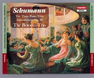 Schumann - 3 Piano Trios ryhmässä ME SUOSITTELEMME / Joululahjavinkki: CD @ Bengans Skivbutik AB (2013102)