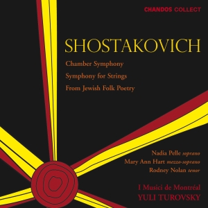 Shostakovich - Nadia Pellemary Ann Hartrodney ryhmässä ME SUOSITTELEMME / Joululahjavinkki: CD @ Bengans Skivbutik AB (2013105)