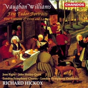 Vaughan Williams - Five Tudor Portraits ryhmässä ME SUOSITTELEMME / Joululahjavinkki: CD @ Bengans Skivbutik AB (2013106)