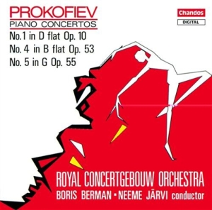 Prokofiev - Piano Concertos 1,4 & 5 ryhmässä ME SUOSITTELEMME / Joululahjavinkki: CD @ Bengans Skivbutik AB (2013114)