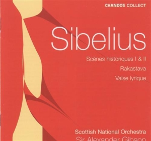 Sibelius - Royal Scottish National Orches ryhmässä CD @ Bengans Skivbutik AB (2013115)