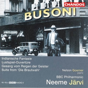 Busoni - Orchestral Works Vol. 2 ryhmässä ME SUOSITTELEMME / Joululahjavinkki: CD @ Bengans Skivbutik AB (2013120)