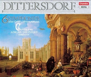 Dittersdorf - 6 Symphonies ryhmässä CD @ Bengans Skivbutik AB (2013122)