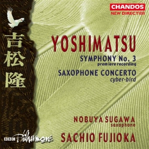 Yoshimatsu - Symphony No. 3/Saxphone Concer ryhmässä CD @ Bengans Skivbutik AB (2013125)