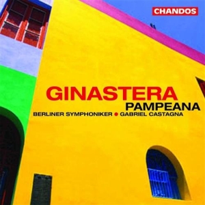 Ginastera - Pampeana / Glosses Sobre Temes ryhmässä ME SUOSITTELEMME / Joululahjavinkki: CD @ Bengans Skivbutik AB (2013127)