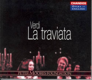 Verdi - La Traviata ryhmässä CD @ Bengans Skivbutik AB (2013128)