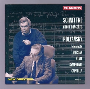 Schnittke - Choir Concerto ryhmässä CD @ Bengans Skivbutik AB (2013133)