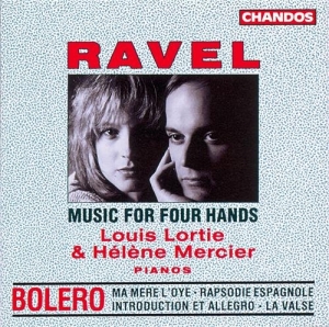 Ravel - Piano Music 4 Hands ryhmässä ME SUOSITTELEMME / Joululahjavinkki: CD @ Bengans Skivbutik AB (2013134)