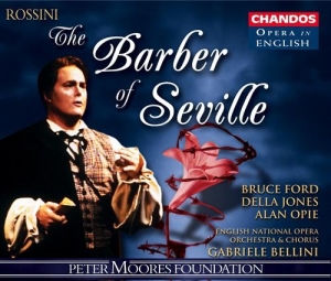 Rossini - The Barber Of Seville ryhmässä CD @ Bengans Skivbutik AB (2013138)