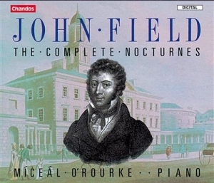 Field - Complete Nocturnes ryhmässä ME SUOSITTELEMME / Joululahjavinkki: CD @ Bengans Skivbutik AB (2013146)