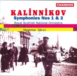 Kalinnikov - Symphonies No. 1 & 2 ryhmässä ME SUOSITTELEMME / Joululahjavinkki: CD @ Bengans Skivbutik AB (2013150)